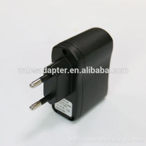 high quality 5W for mobile us 5v 1a usb power adapter